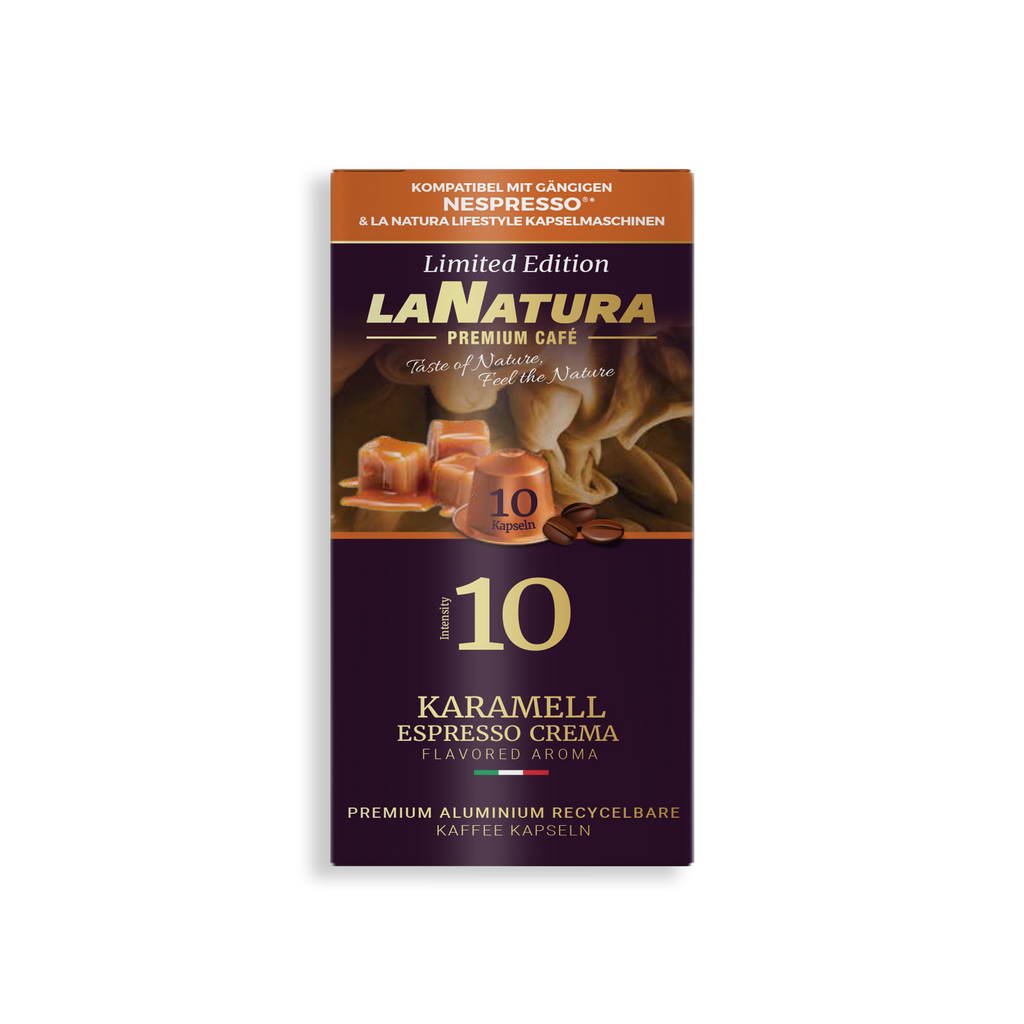 Karamell Espresso Crema