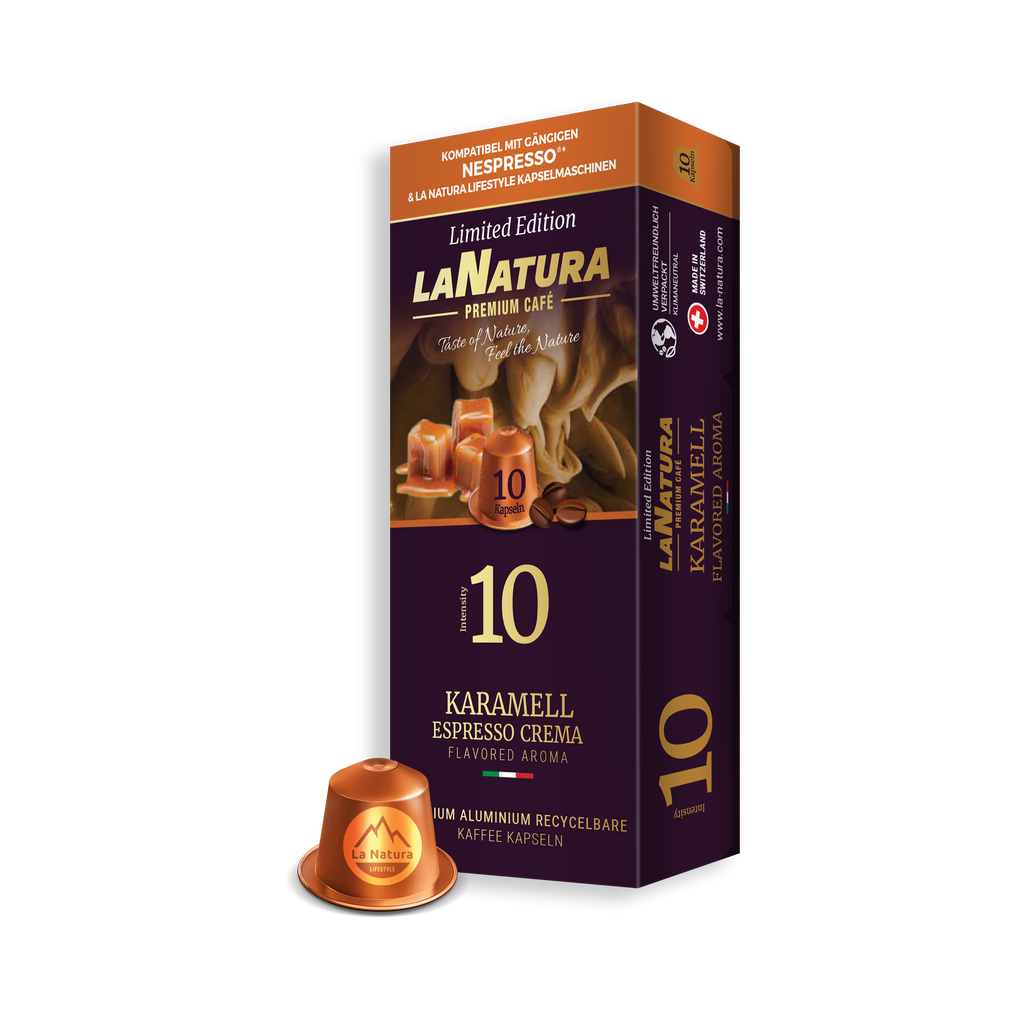 Karamell Espresso Crema