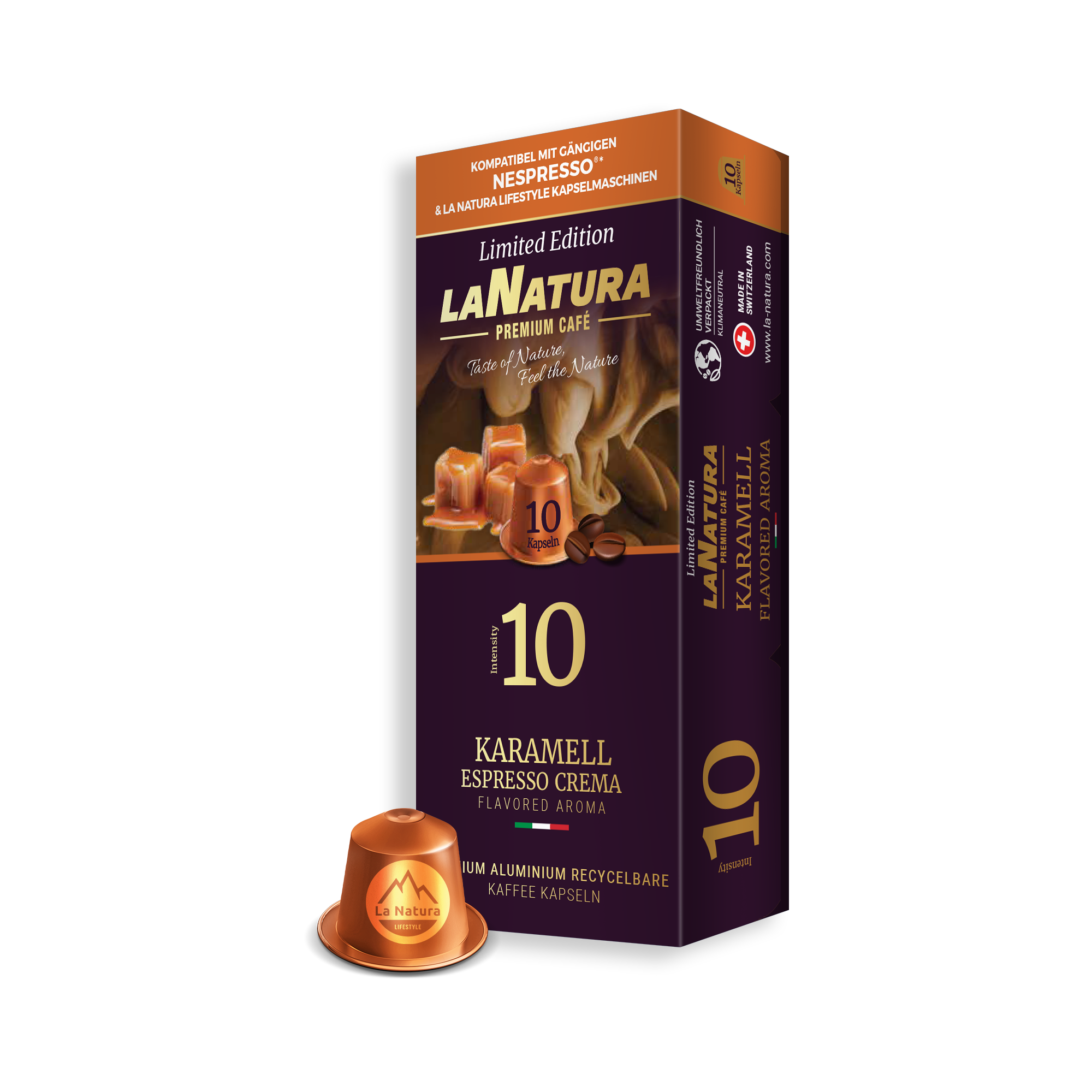 Karamell Espresso Crema