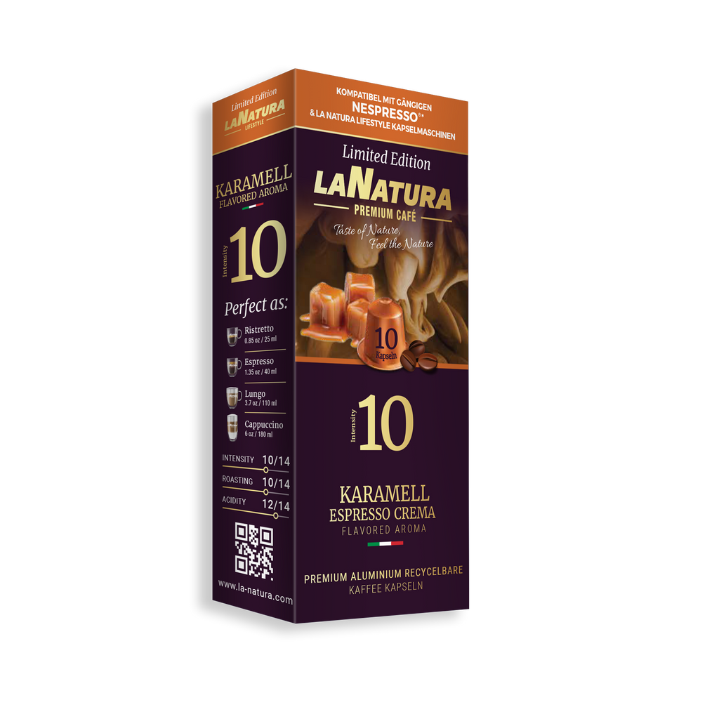 Karamell Espresso Crema