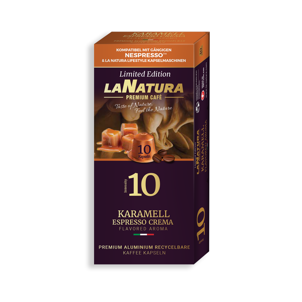Karamell Espresso Crema