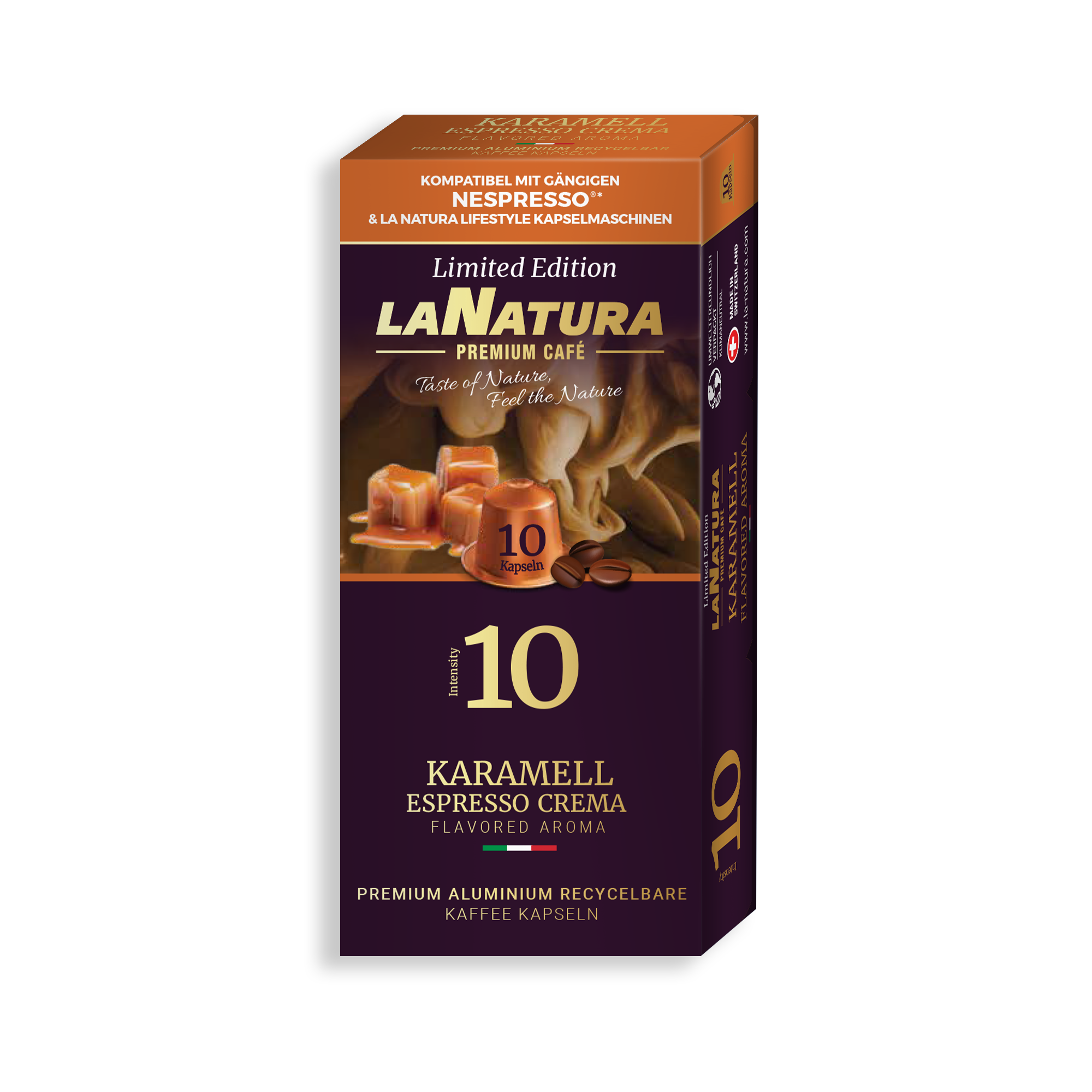 Karamell Espresso Crema