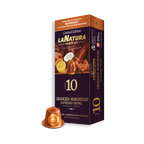 Orangen-Kokosnuss Espresso Crema