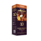 Orangen-Kokosnuss Espresso Crema