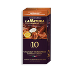 Orangen-Kokosnuss Espresso Crema