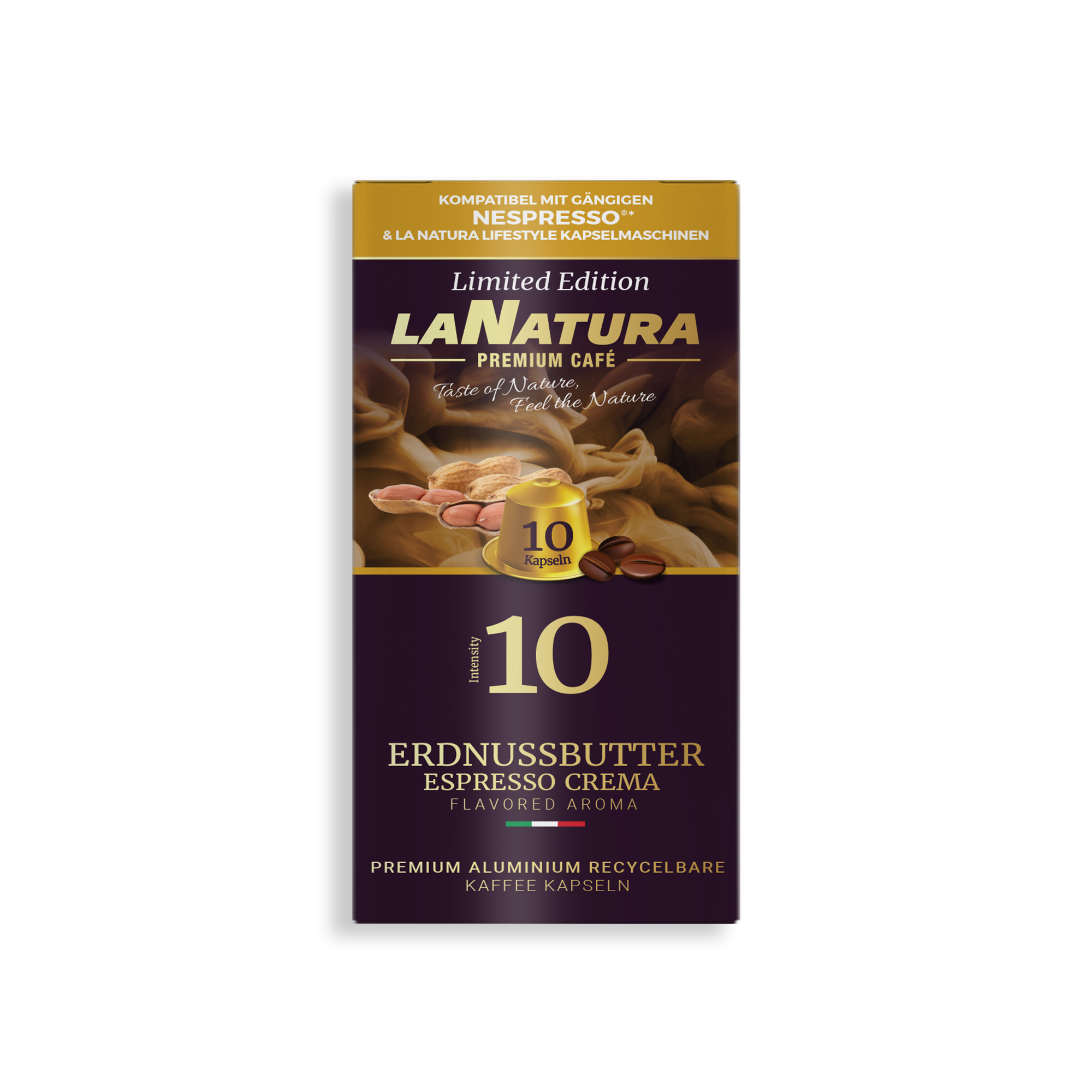 Erdnussbutter Espresso Crema