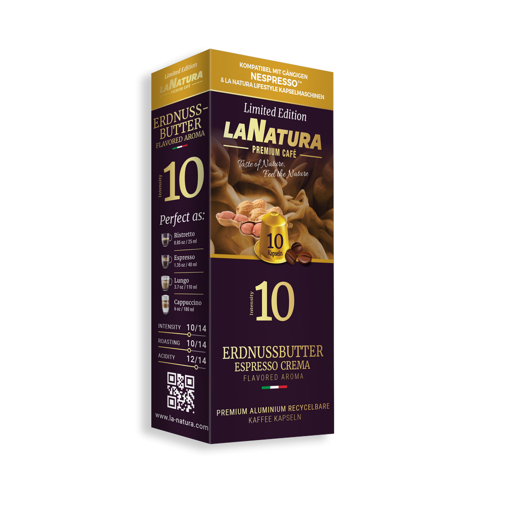 Erdnussbutter Espresso Crema