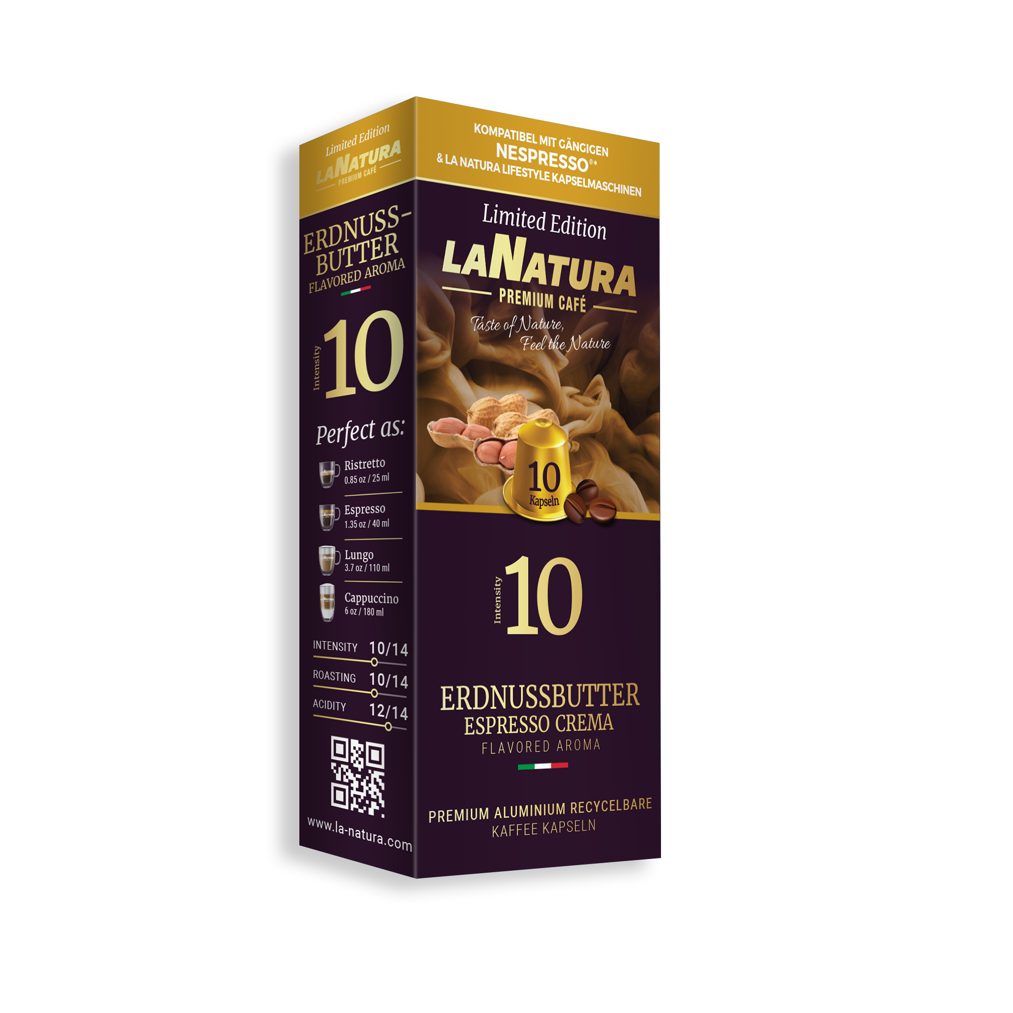 Erdnussbutter Espresso Crema
