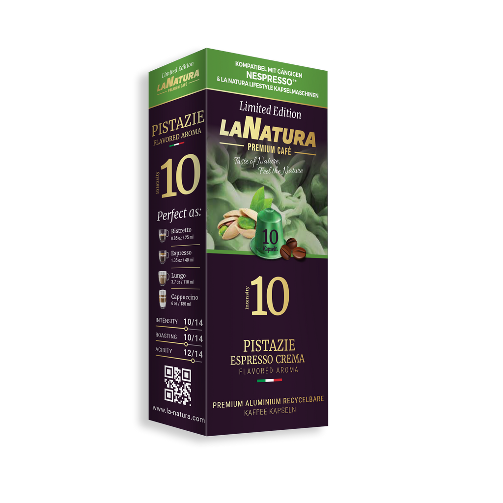 Pistazie Espresso Crema