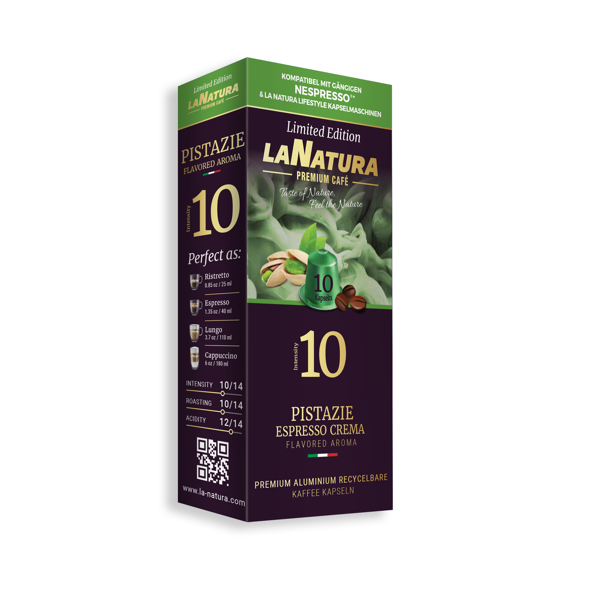 Pistazie Espresso Crema