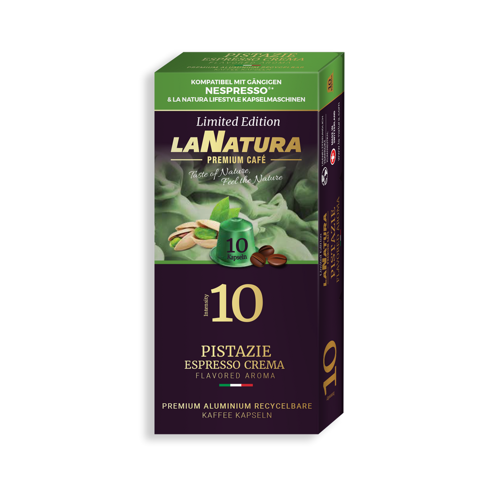 Pistazie Espresso Crema