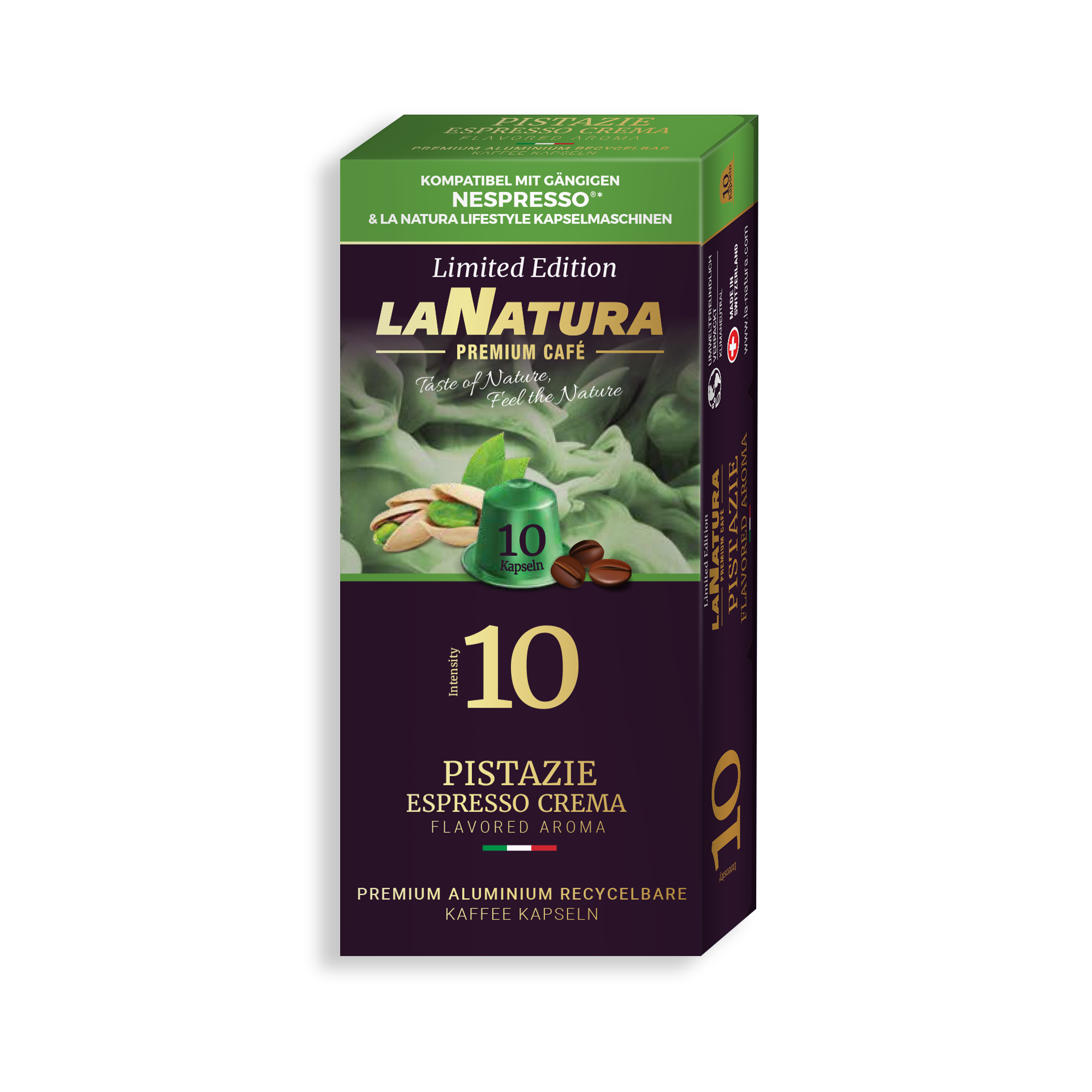 Pistazie Espresso Crema