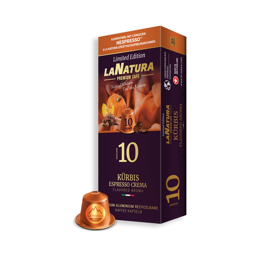 Kürbis Espresso Crema