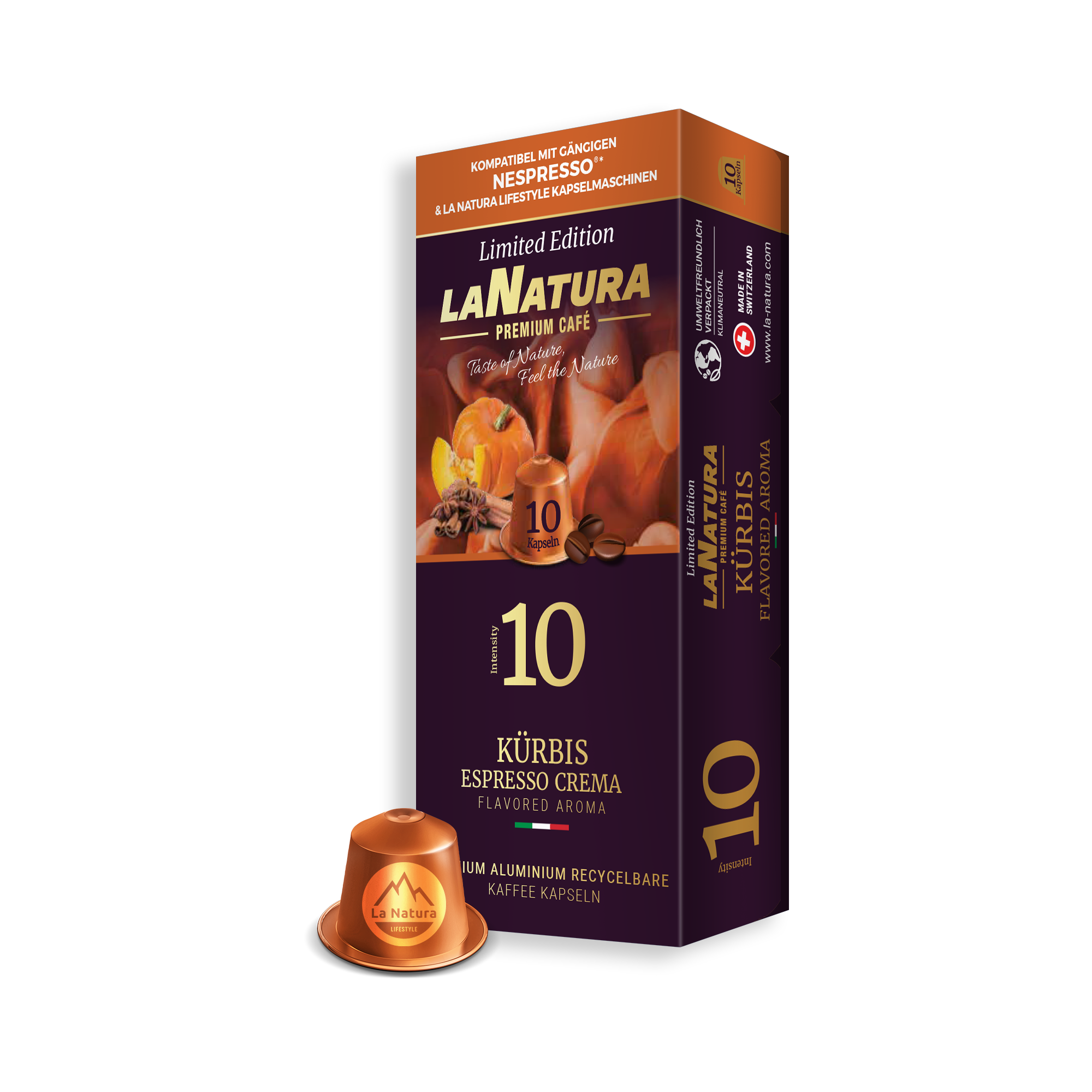 Kürbis Espresso Crema