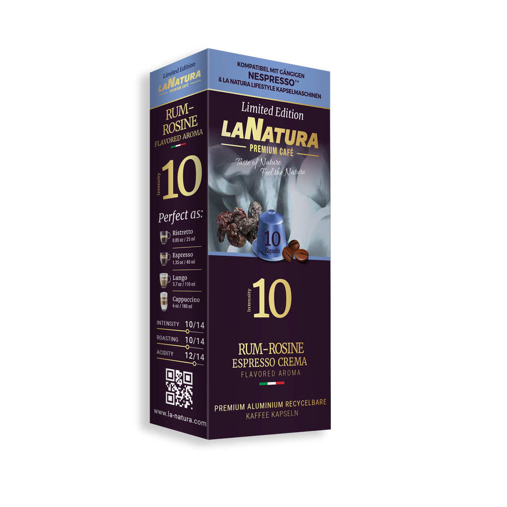 Rum Rosine Espresso Crema