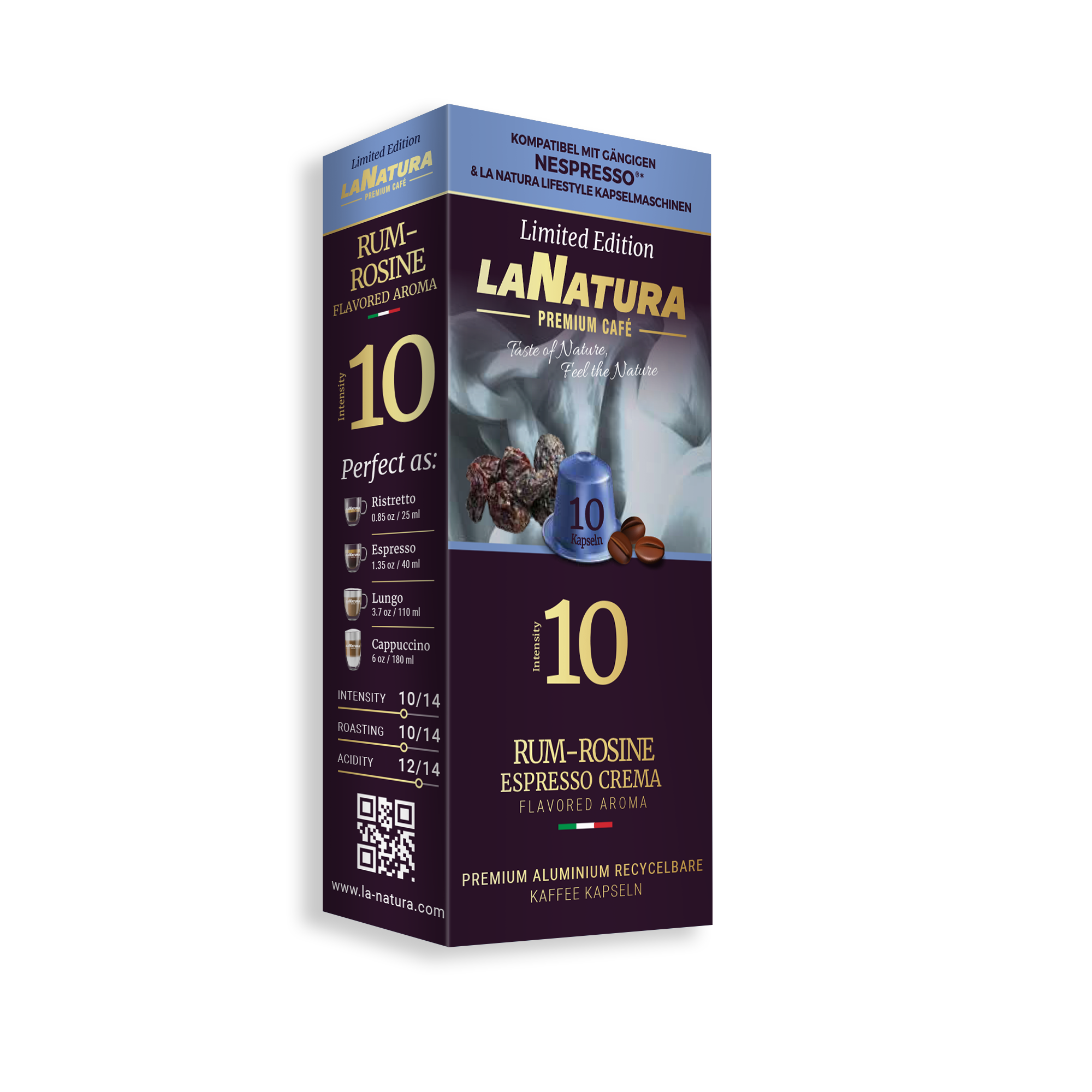 Rum Rosine Espresso Crema