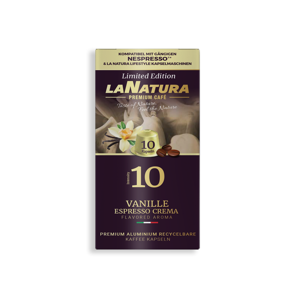 Vanille Espresso Crema