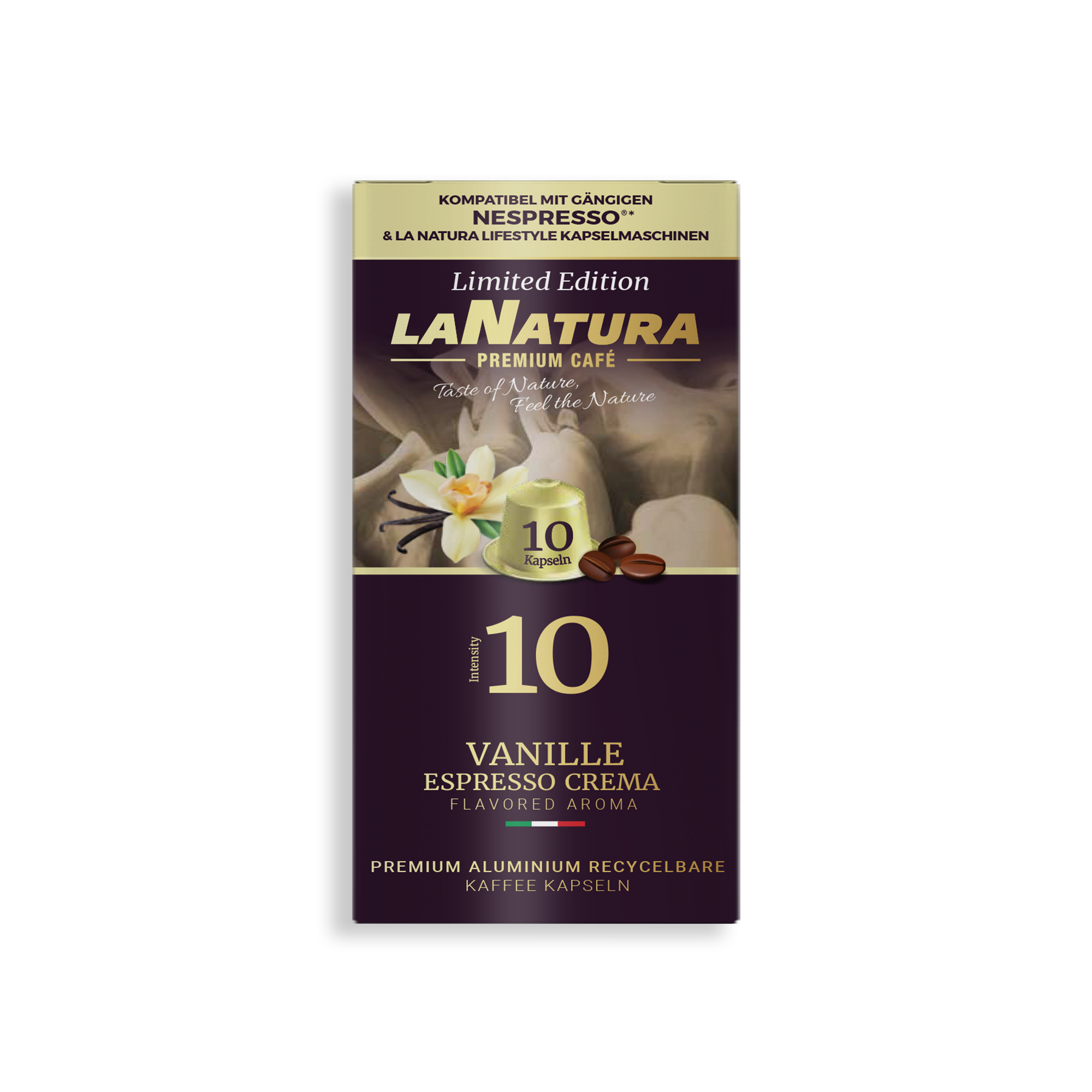 Vanille Espresso Crema