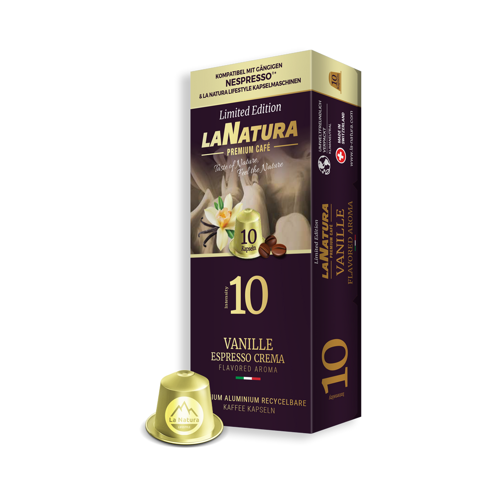 Vanille Espresso Crema