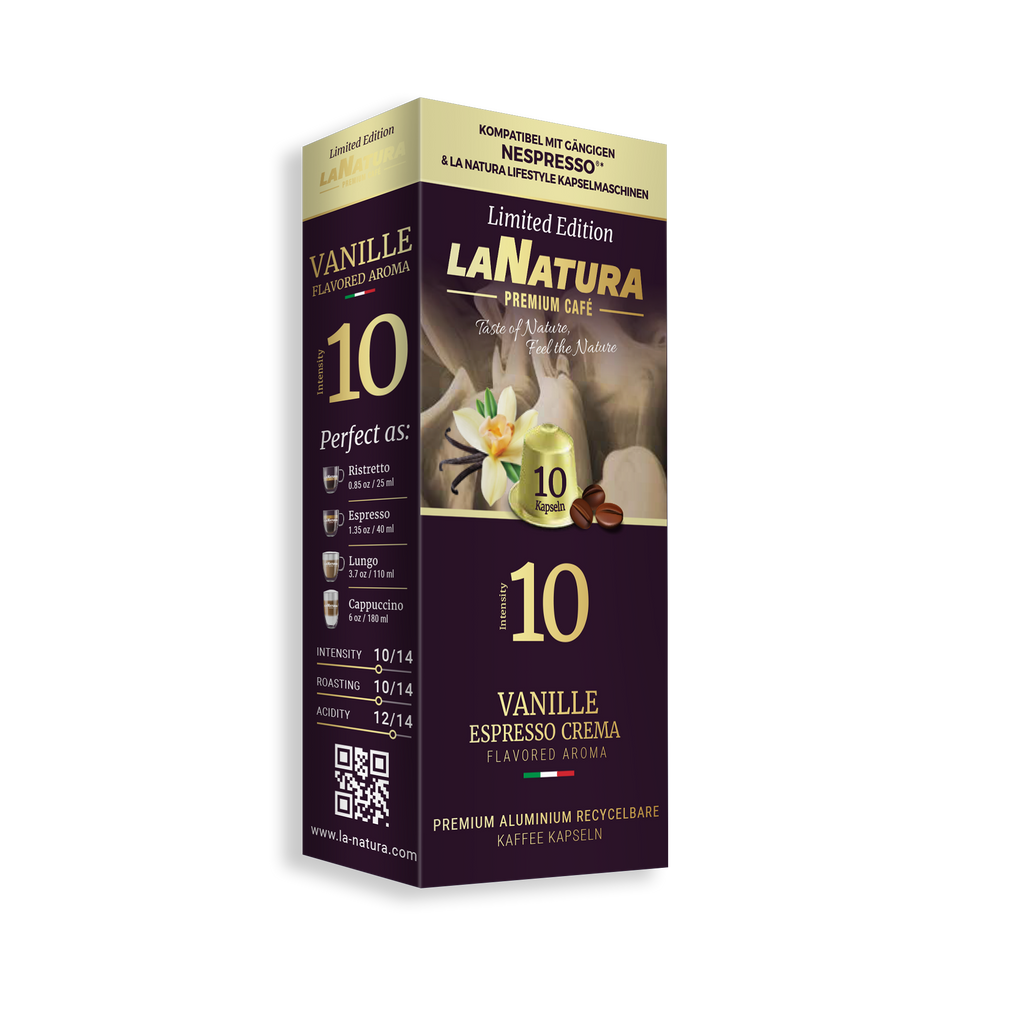 Vanille Espresso Crema