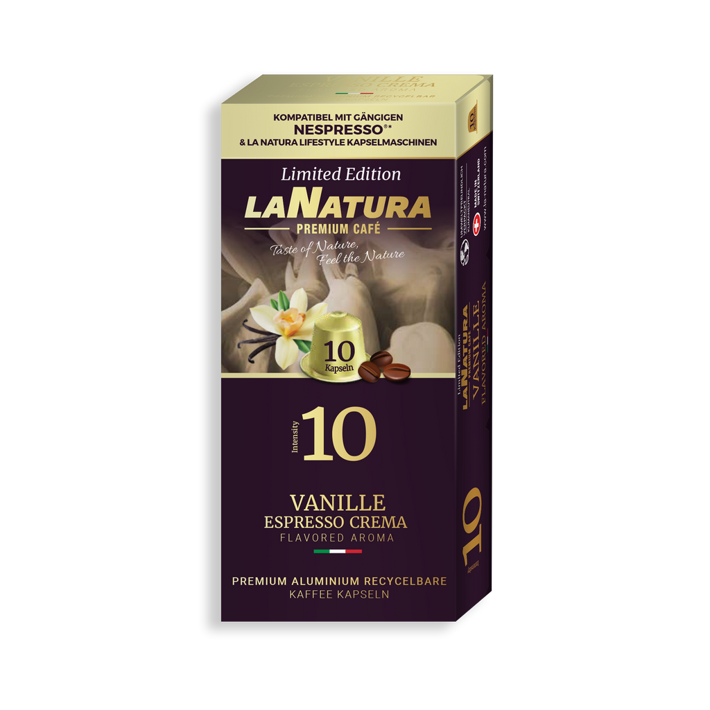 Vanille Espresso Crema