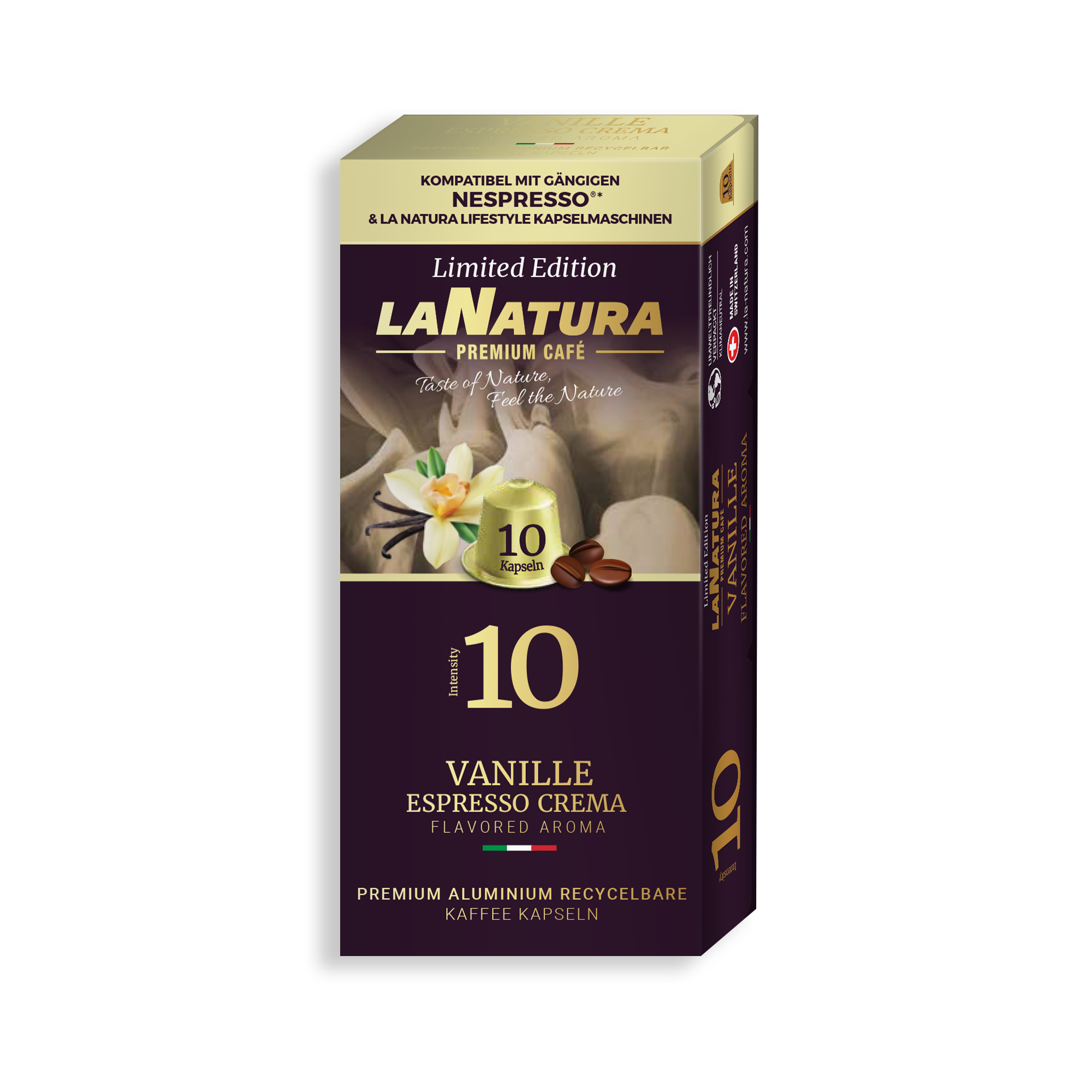 Vanille Espresso Crema