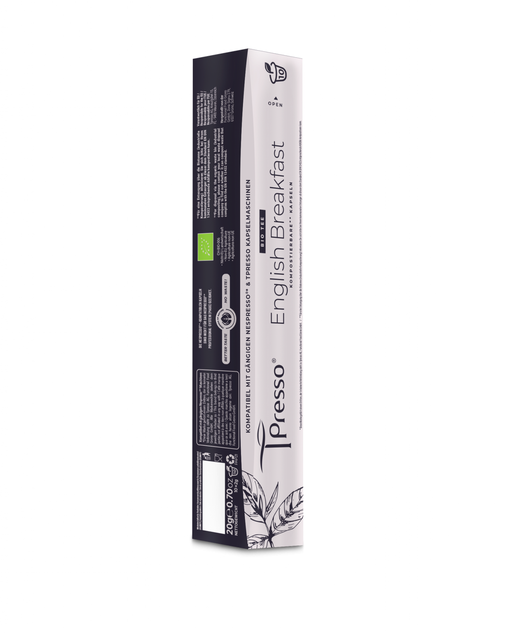 English Breakfast Tee Bio