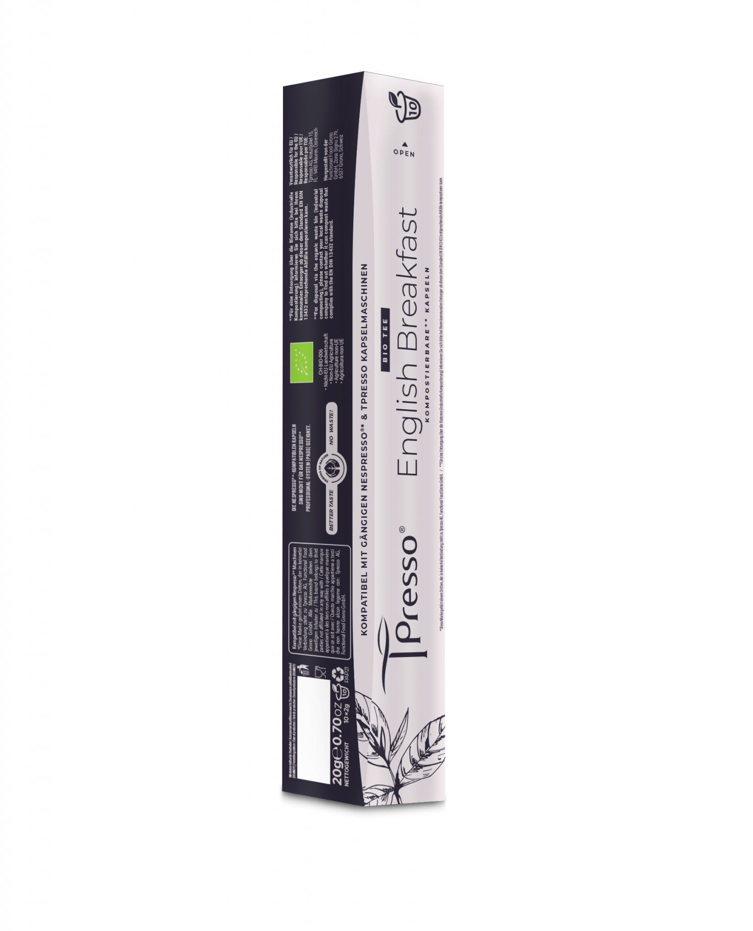 English Breakfast Tee Bio