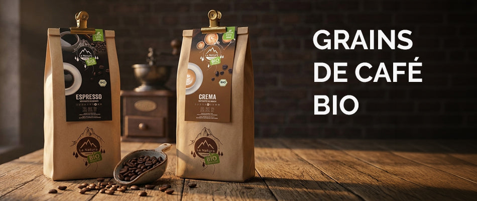 Grains de Café Bio