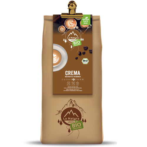 BIO Kaffeebohnen Crema, 1000g