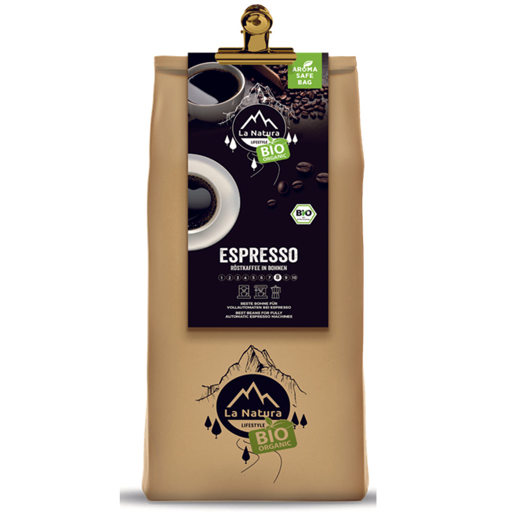 BIO Kaffeebohnen Espresso, 1000g