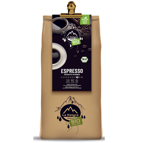 BIO Kaffeebohnen Espresso, 1000g