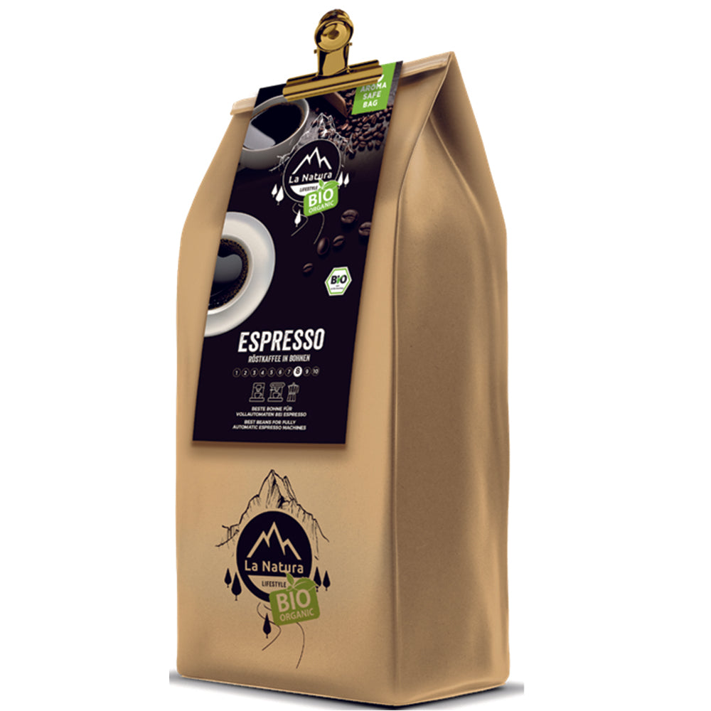 BIO Kaffeebohnen Espresso, 1000g