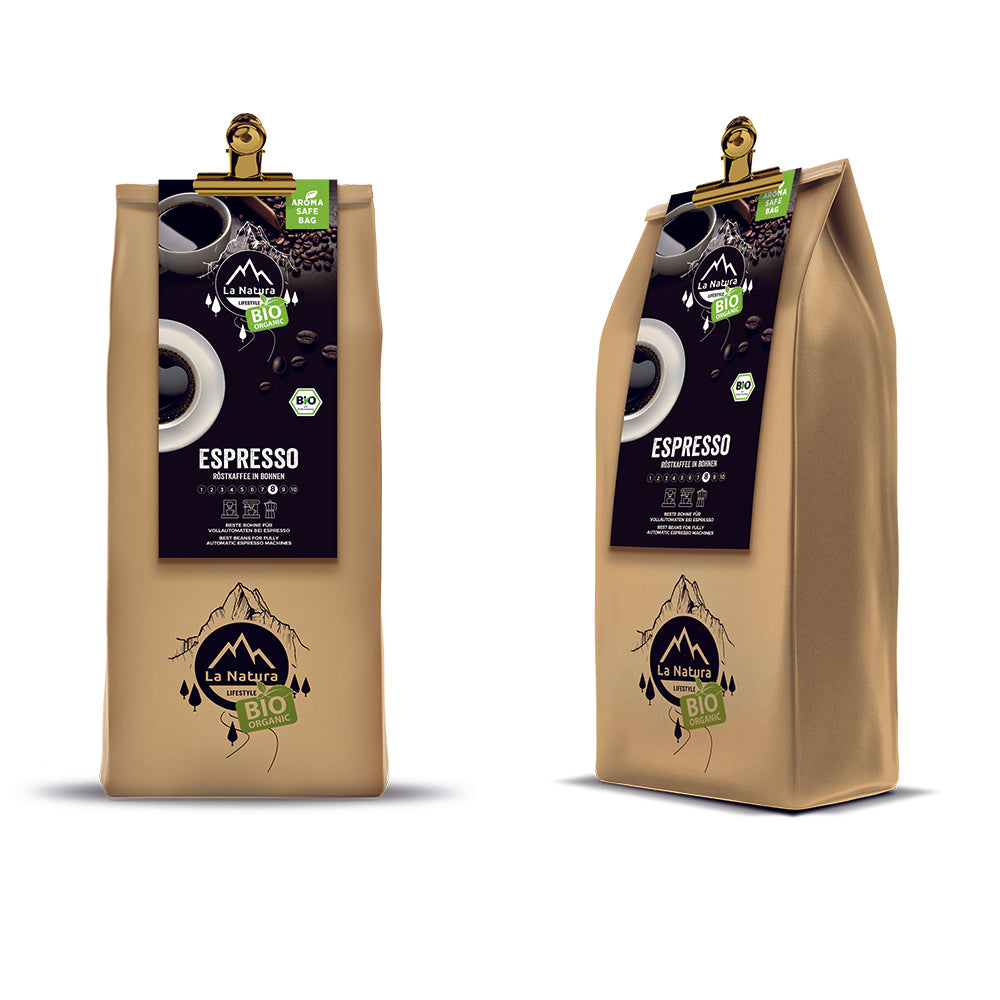 BIO Kaffeebohnen Espresso, 1000g