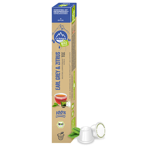 Earl Grey Tee Kapseln Bio Nespresso kompatibel