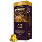 Erdnussbutter Espresso Crema Kaffeekapseln Nespresso kompatibel