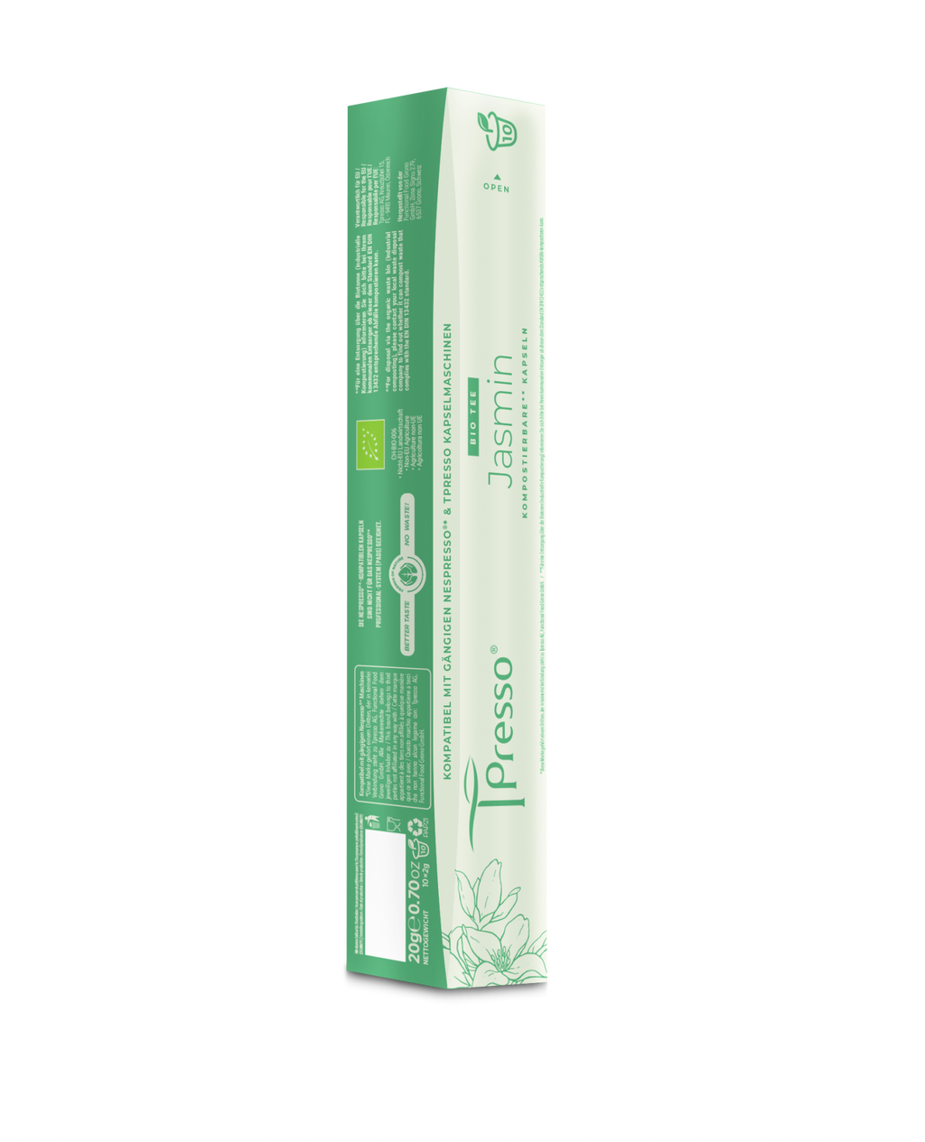 Jasmin Grüner Tee Bio