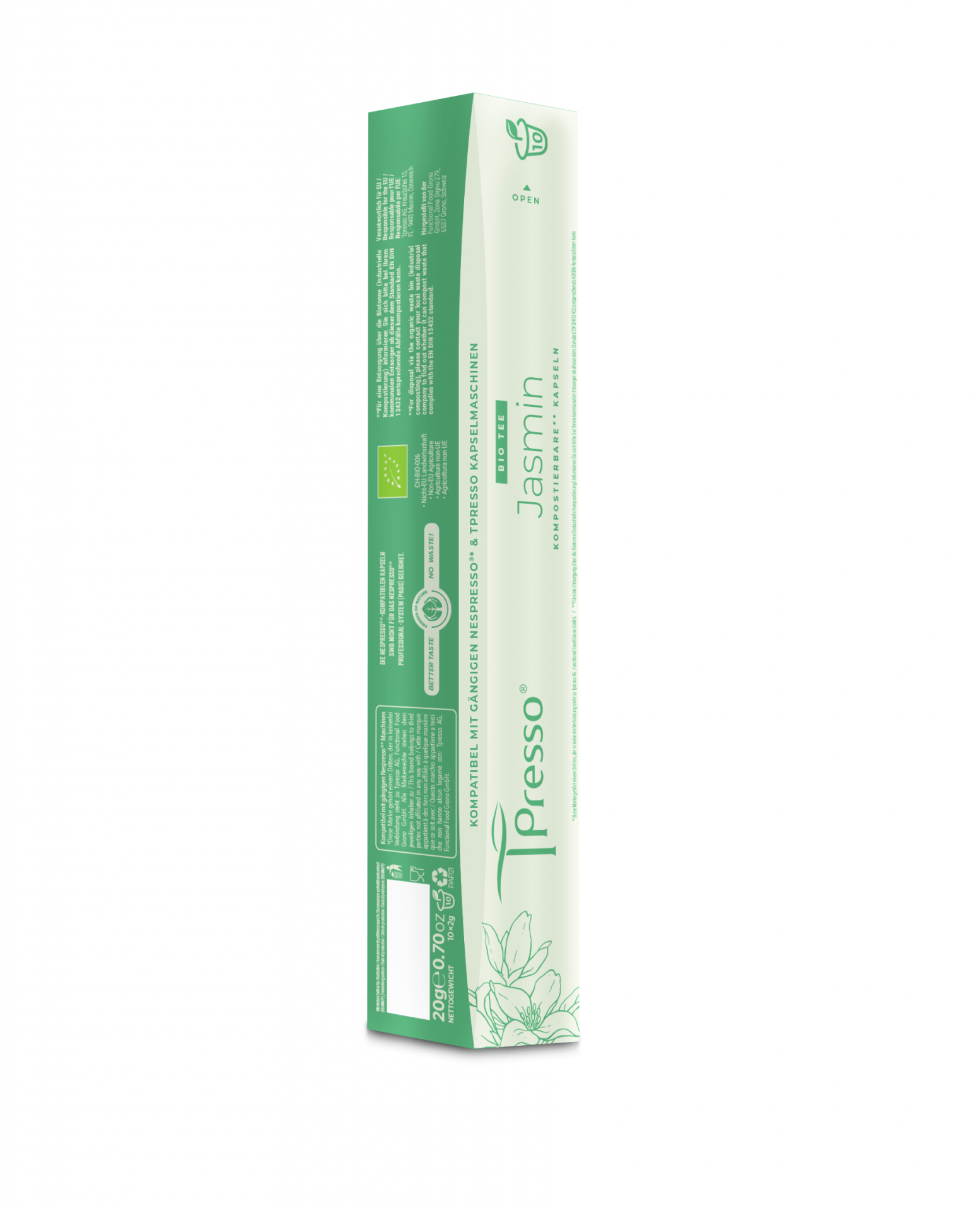 Jasmin Grüner Tee Bio