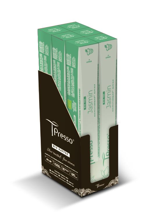 Jasmin Grüner Tee Bio