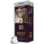 Irish Cream Espresso Crema Kaffeekapseln Nespresso kompatibel