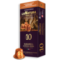 Karamell Espresso Crema Kaffeekapseln Nespresso kompatibel