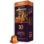 Karamell Espresso Crema Kaffeekapseln Nespresso kompatibel