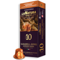 karamell-Honig Espresso Crema Kaffeekapseln Nespresso kompatibel