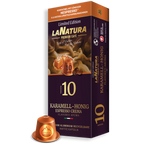 karamell-Honig Espresso Crema Kaffeekapseln Nespresso kompatibel