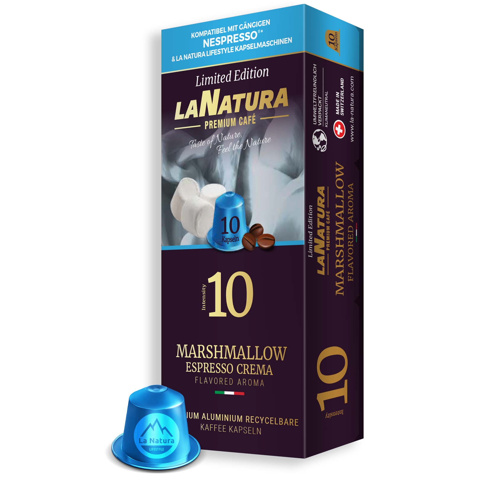 Marshmallow Espresso Crema Kaffeekapseln Nespresso kompatibel