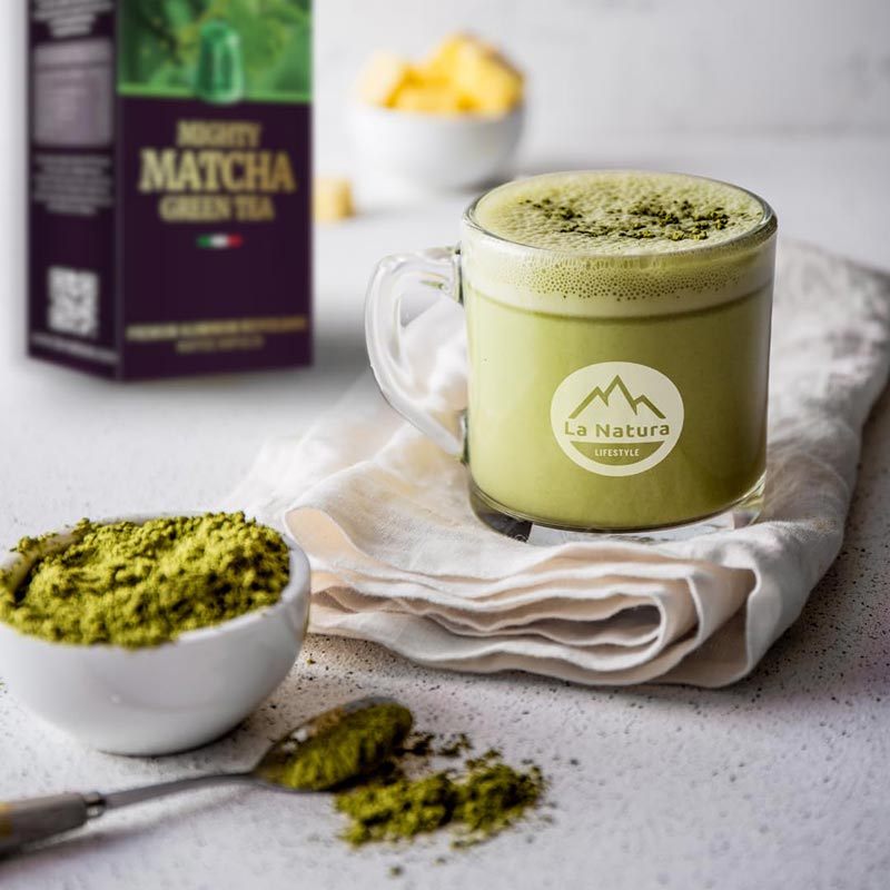 Matcha Getränk