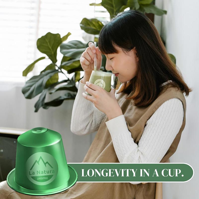 Matcha Longevity in a Cup