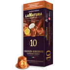 Orangen-Kokosnuss Espresso Crema Kaffeekapseln Nespresso kompatibel