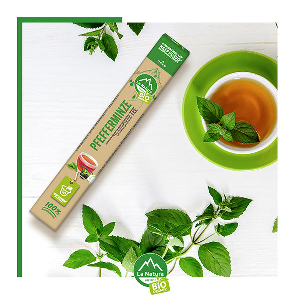 Pfefferminze Tee Tasse