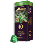 Pistazie Espresso Crema Kaffeekapseln Nespresso kompatibel